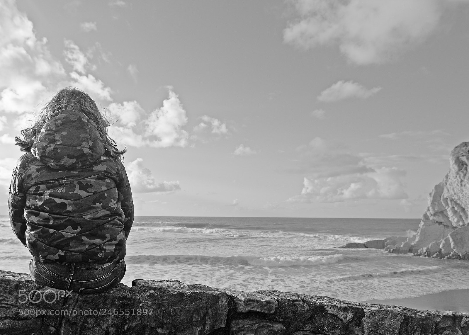 Nikon D7100 sample photo. Mirando al mar photography