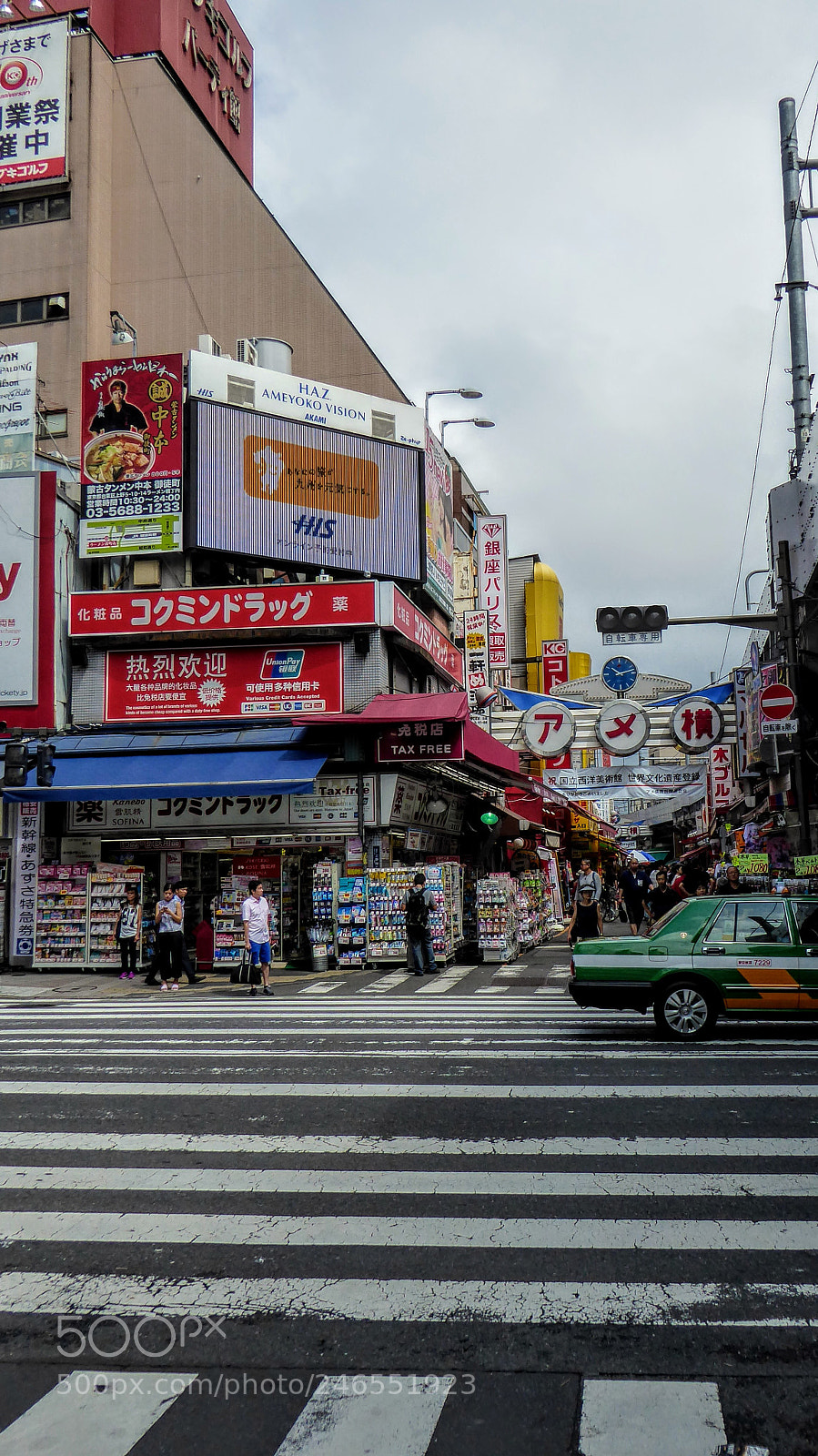 Panasonic Lumix DMC-ZS50 (Lumix DMC-TZ70) sample photo. Streets of tokyo photography