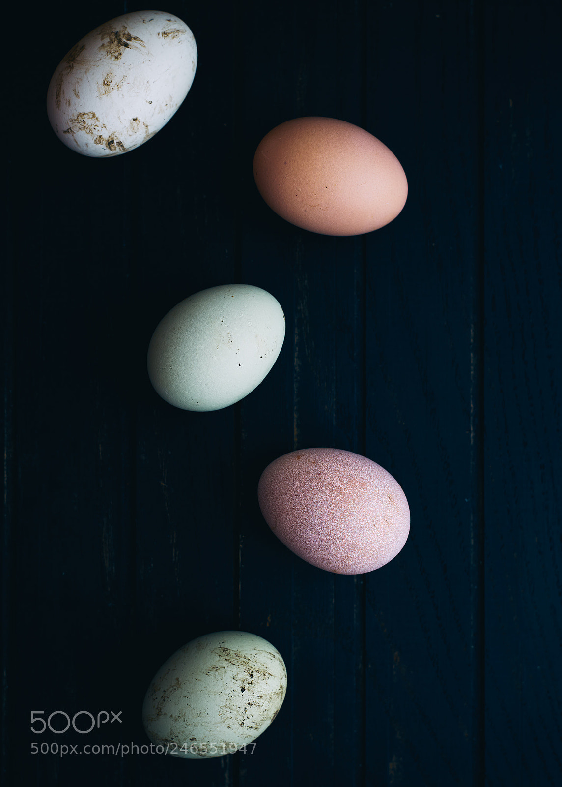 Sony a7 sample photo. Organic eggs photography
