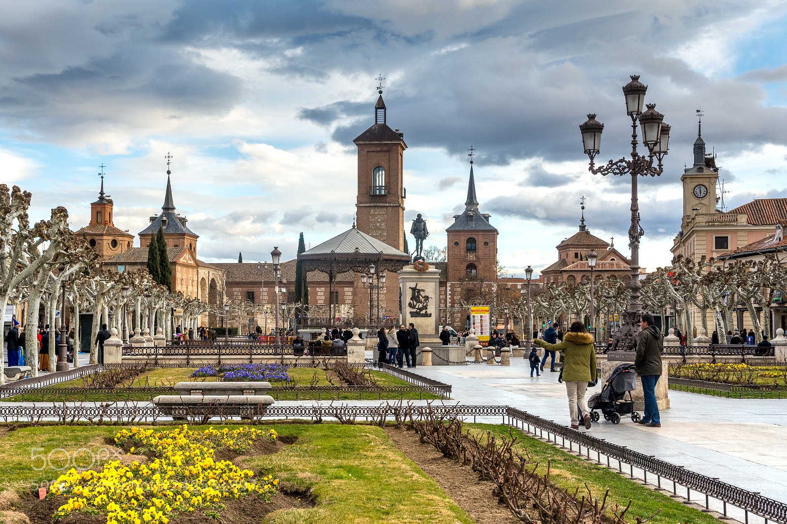 Nikon D7100 sample photo. Plaza de cervantes. alcala photography