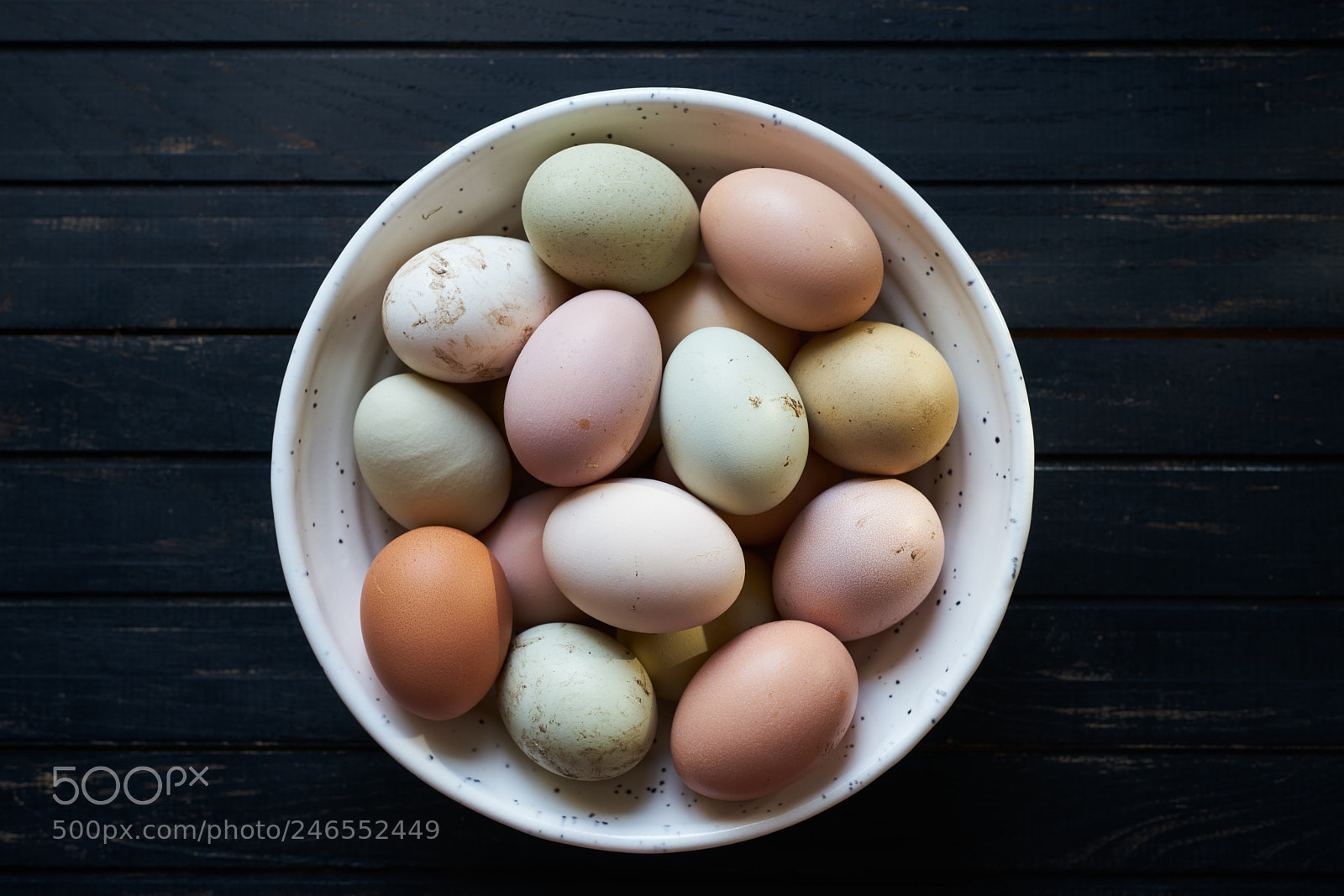 Sony a7 sample photo. Raw organic eggs in photography