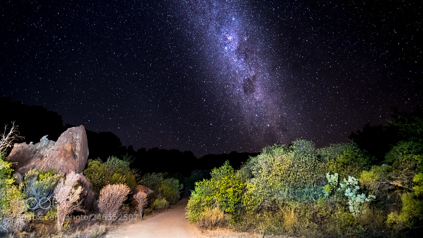 Nikon D750 sample photo. Milky way photography