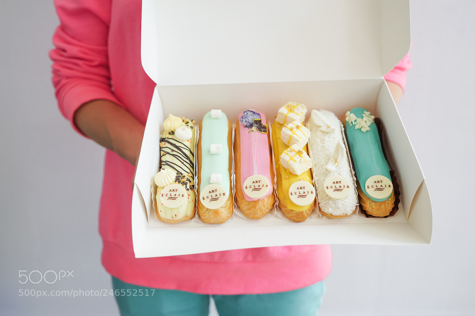 Sony a7 II sample photo. Фуд-съемка для e'clair little artwork photography