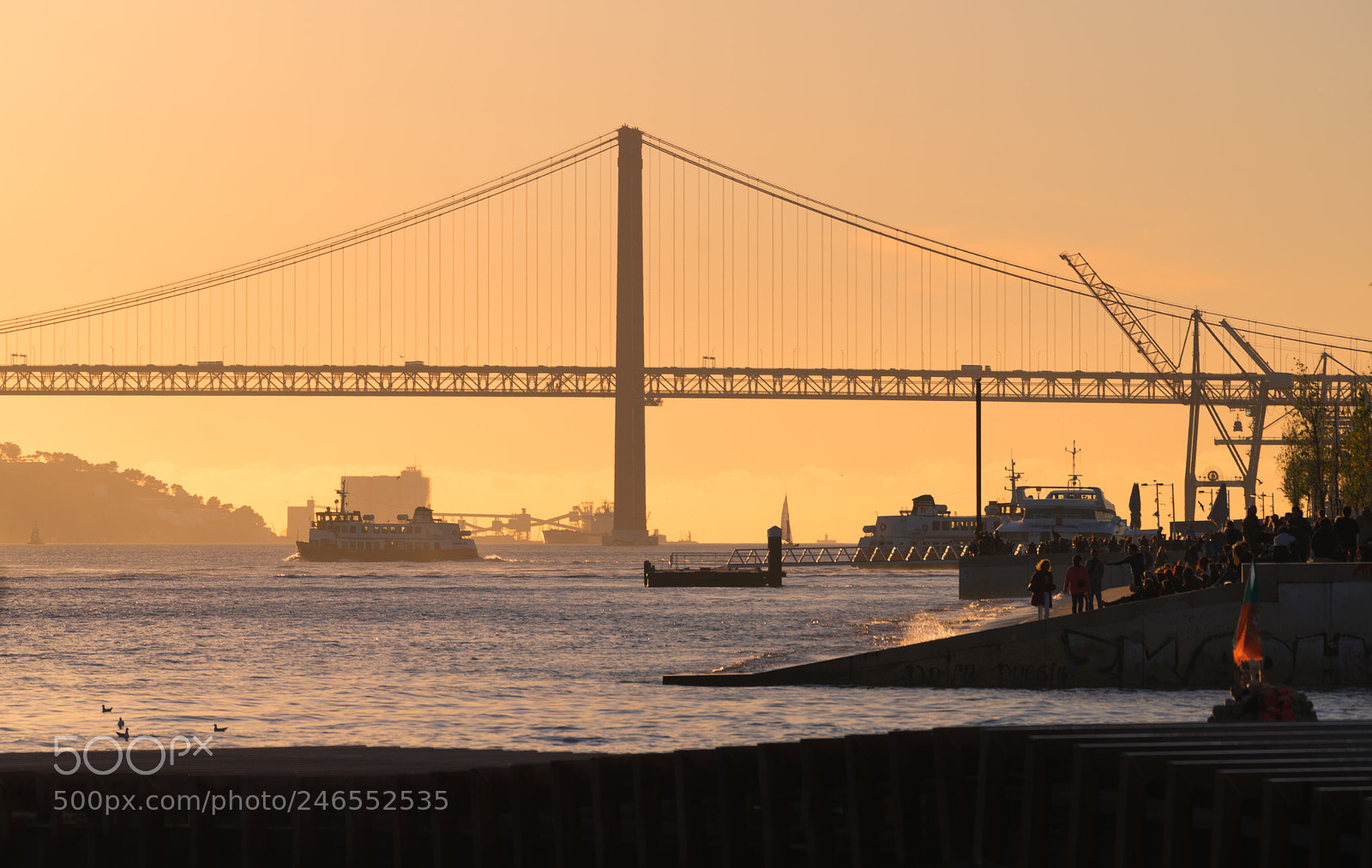 Sony a7 sample photo. Sunset on the river photography