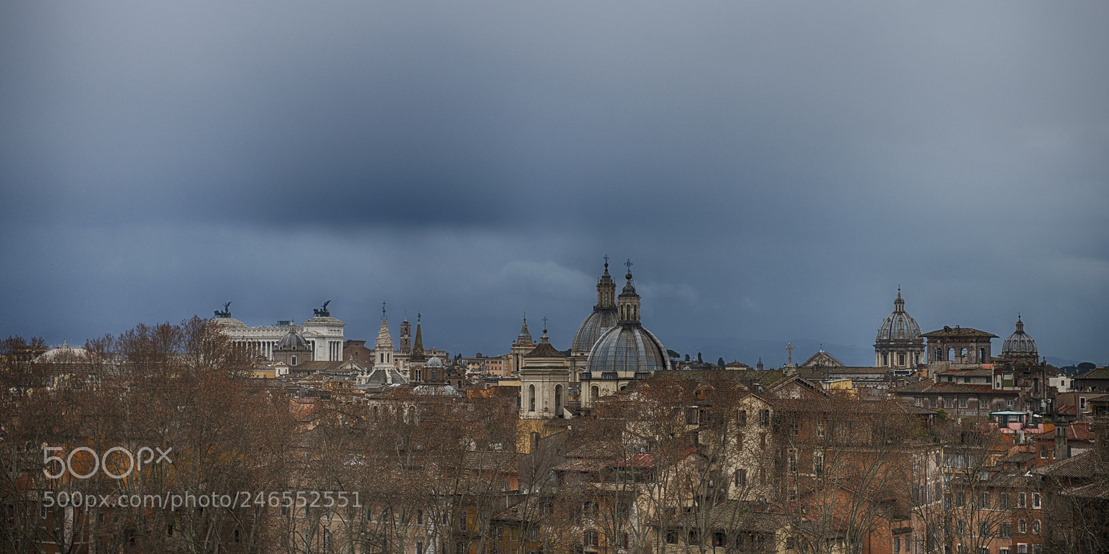 Nikon D850 sample photo. Rain in rome photography