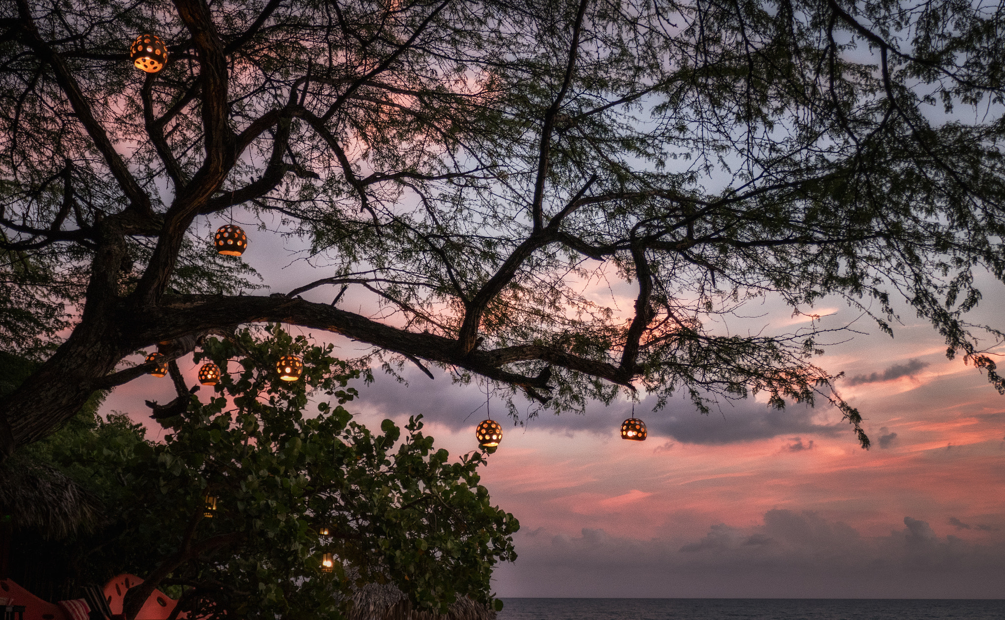 Panasonic Lumix DMC-ZS100 (Lumix DMC-TZ100) sample photo. Jamaican sunset in treasure beach photography