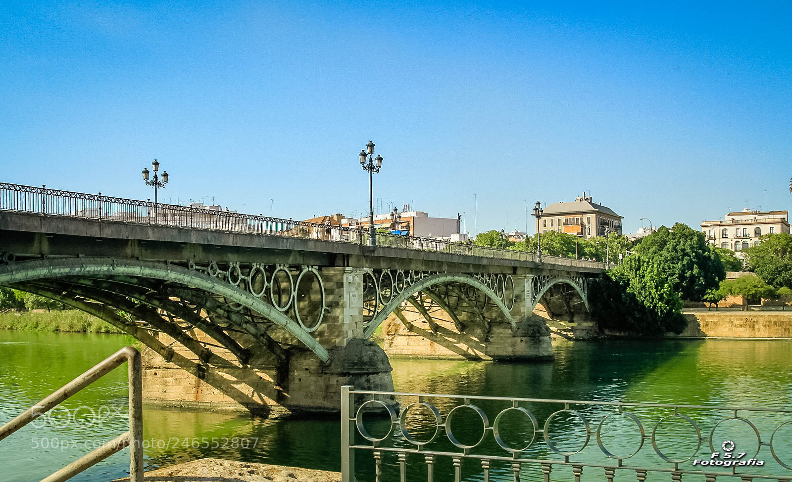 Canon EOS 7D sample photo. Puente de triana photography