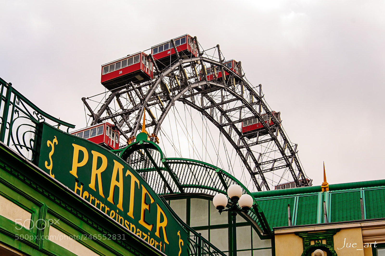 Nikon D300S sample photo. Wiener prater photography