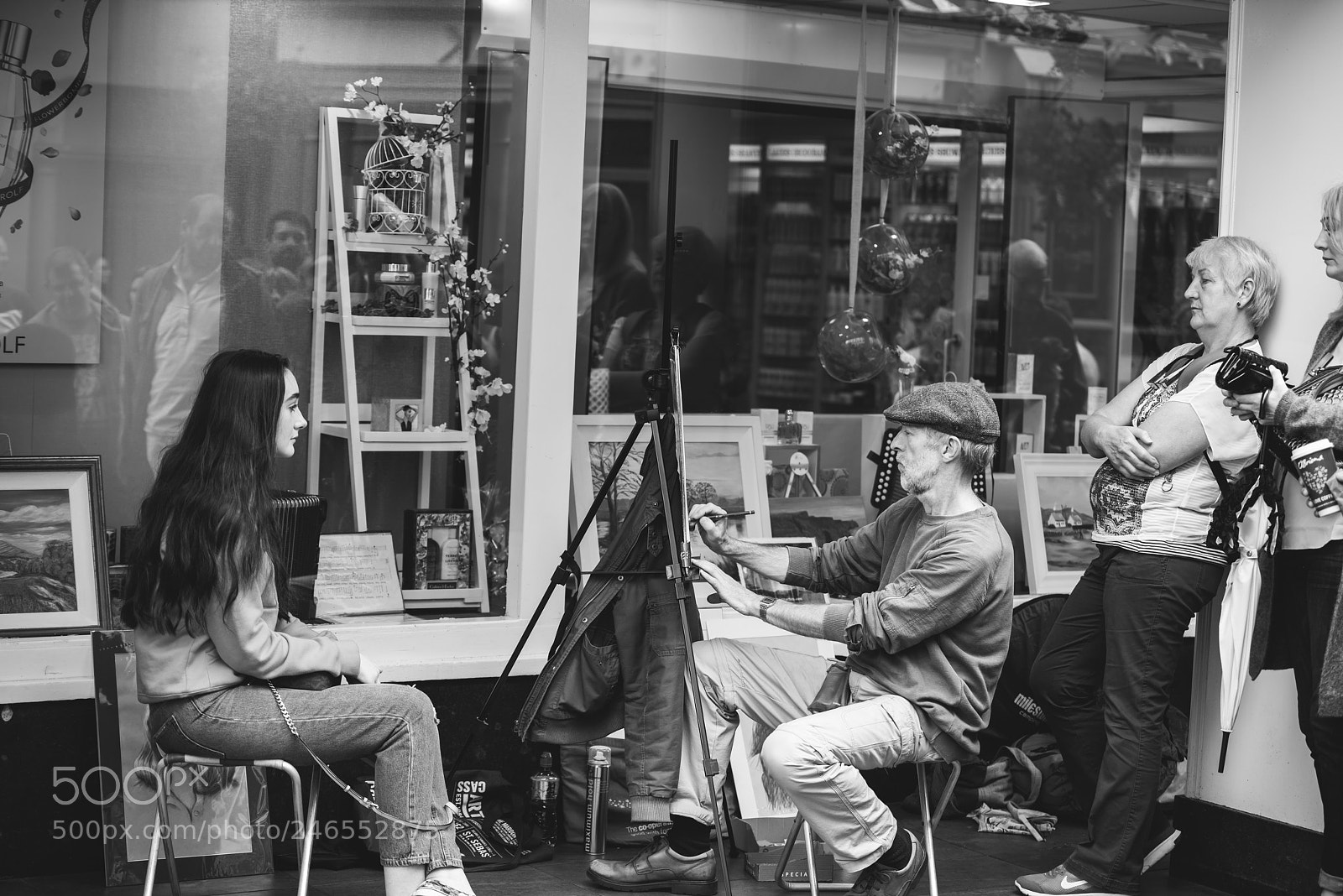 Nikon D810 sample photo. Fleadh artist photography