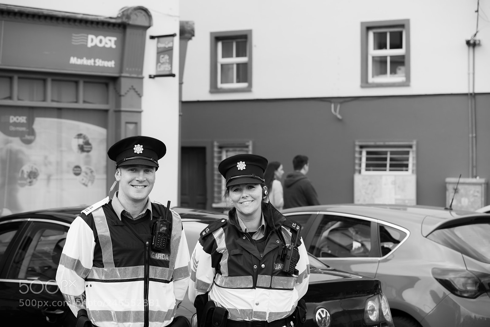 Nikon D810 sample photo. Fleadh gardai photography