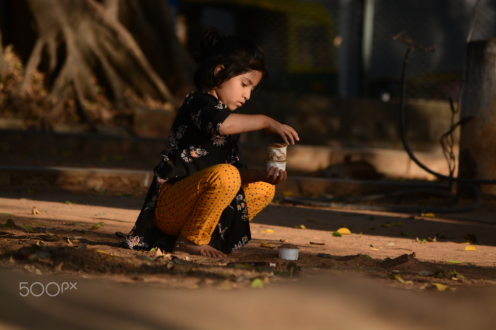 Nikon D5200 sample photo. It's called childhood photography