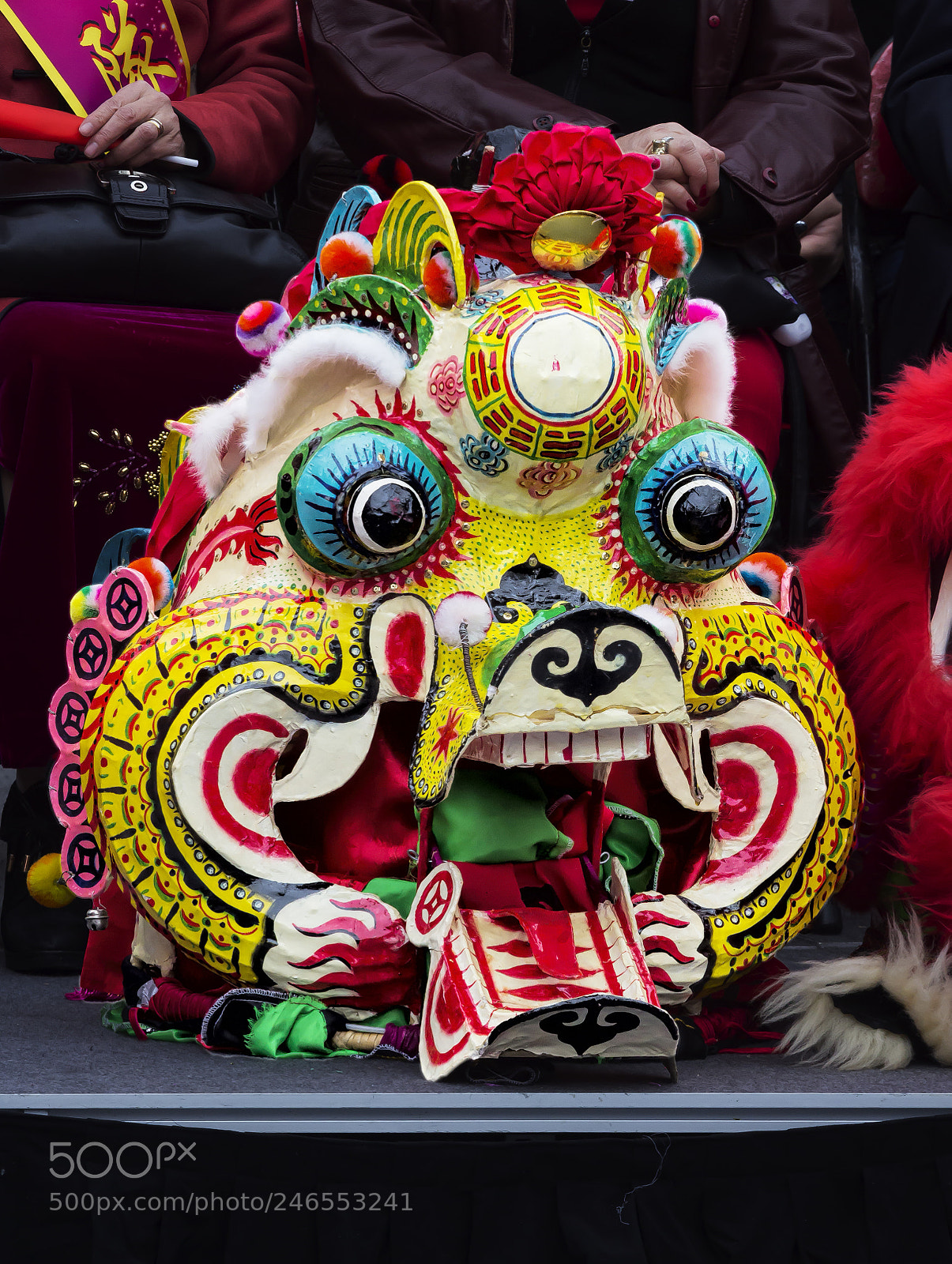 Canon EOS 60D sample photo. Chinese new year 2018 photography