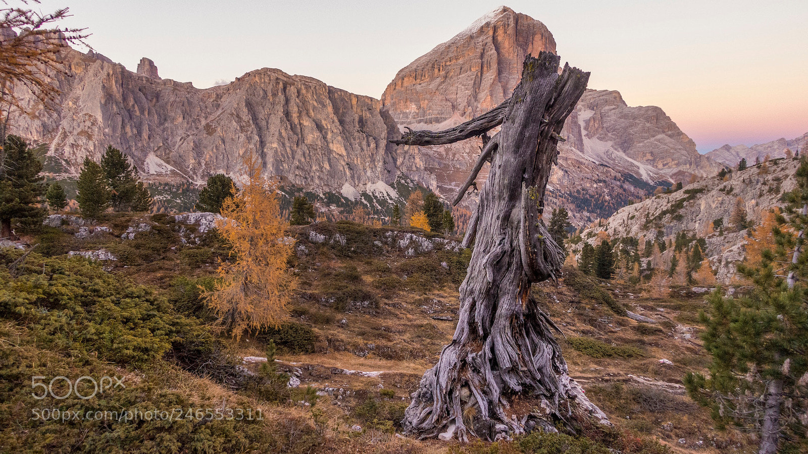 Sony Cyber-shot DSC-RX100 III sample photo. The old one. dolomites photography