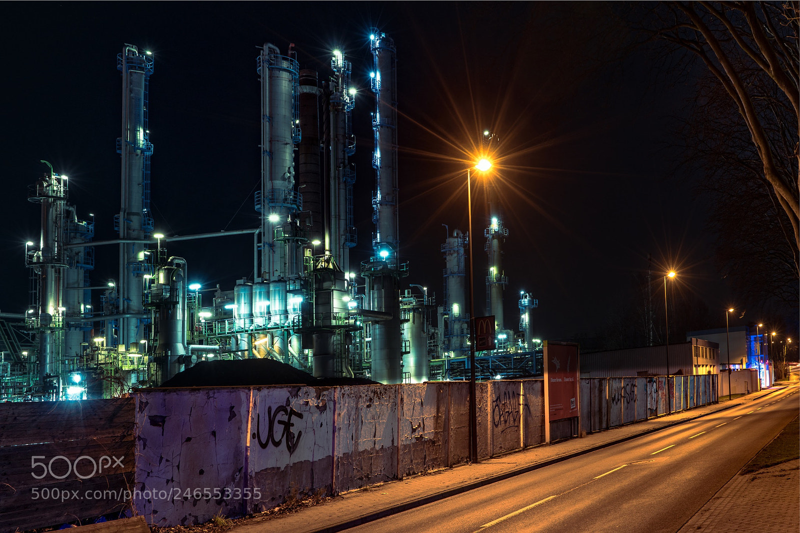 Sony a7R II sample photo. Industrial resort in the photography