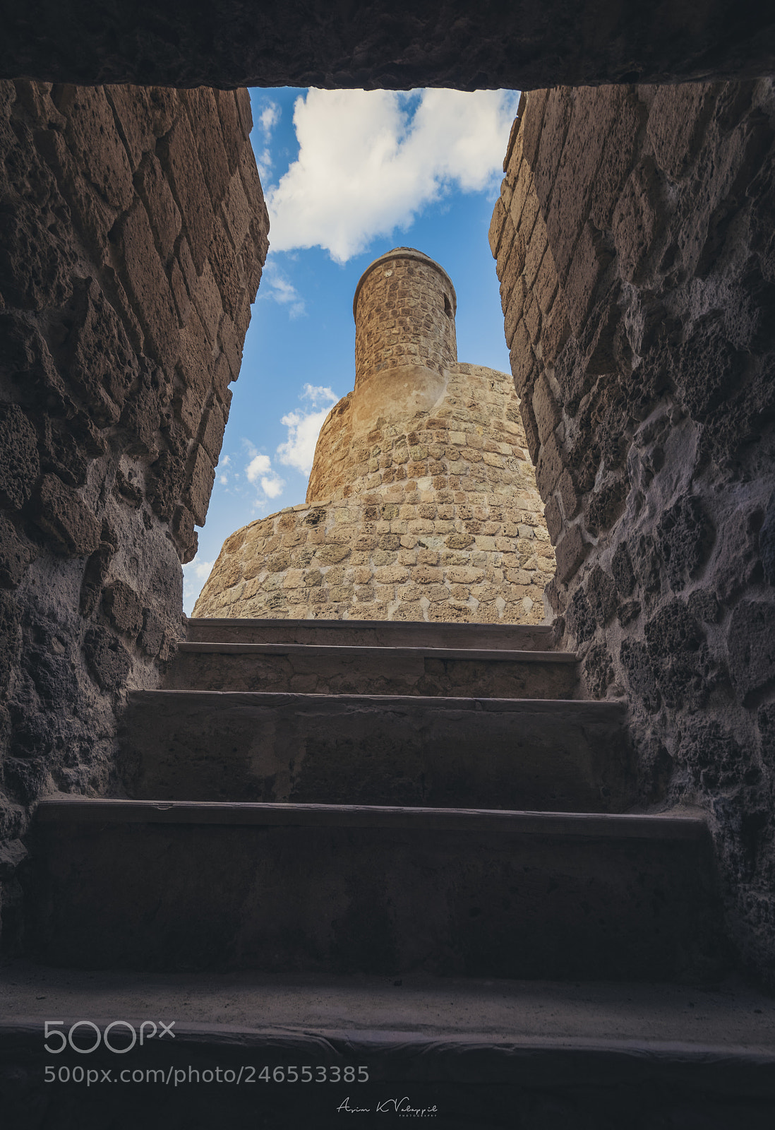 Nikon D810 sample photo. View from bahrain fort photography