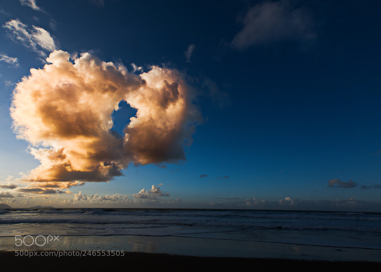 Nikon D7100 sample photo. La ultima nube photography