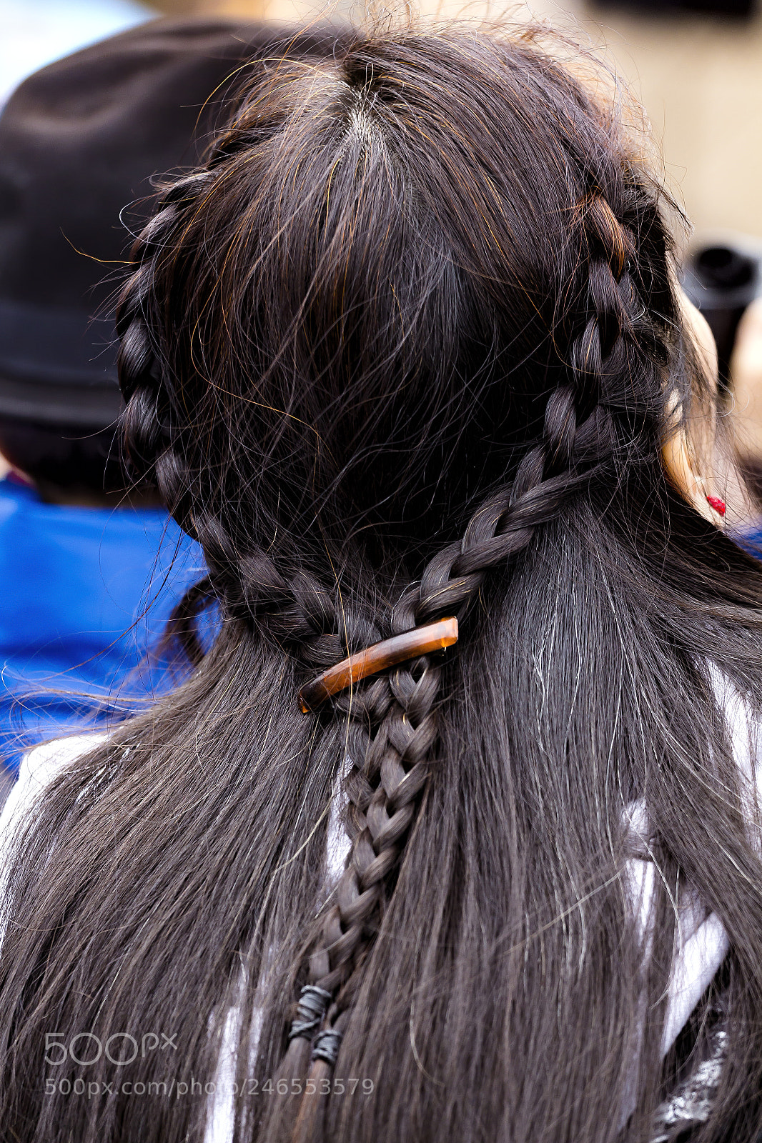 Canon EOS 60D sample photo. Braided hair photography