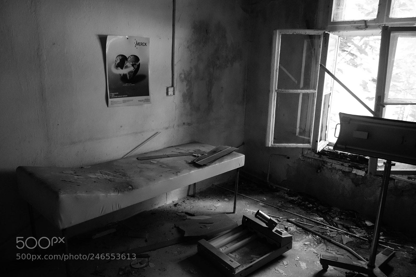 Sony Cyber-shot DSC-RX100 II sample photo. Urbex clinic photography