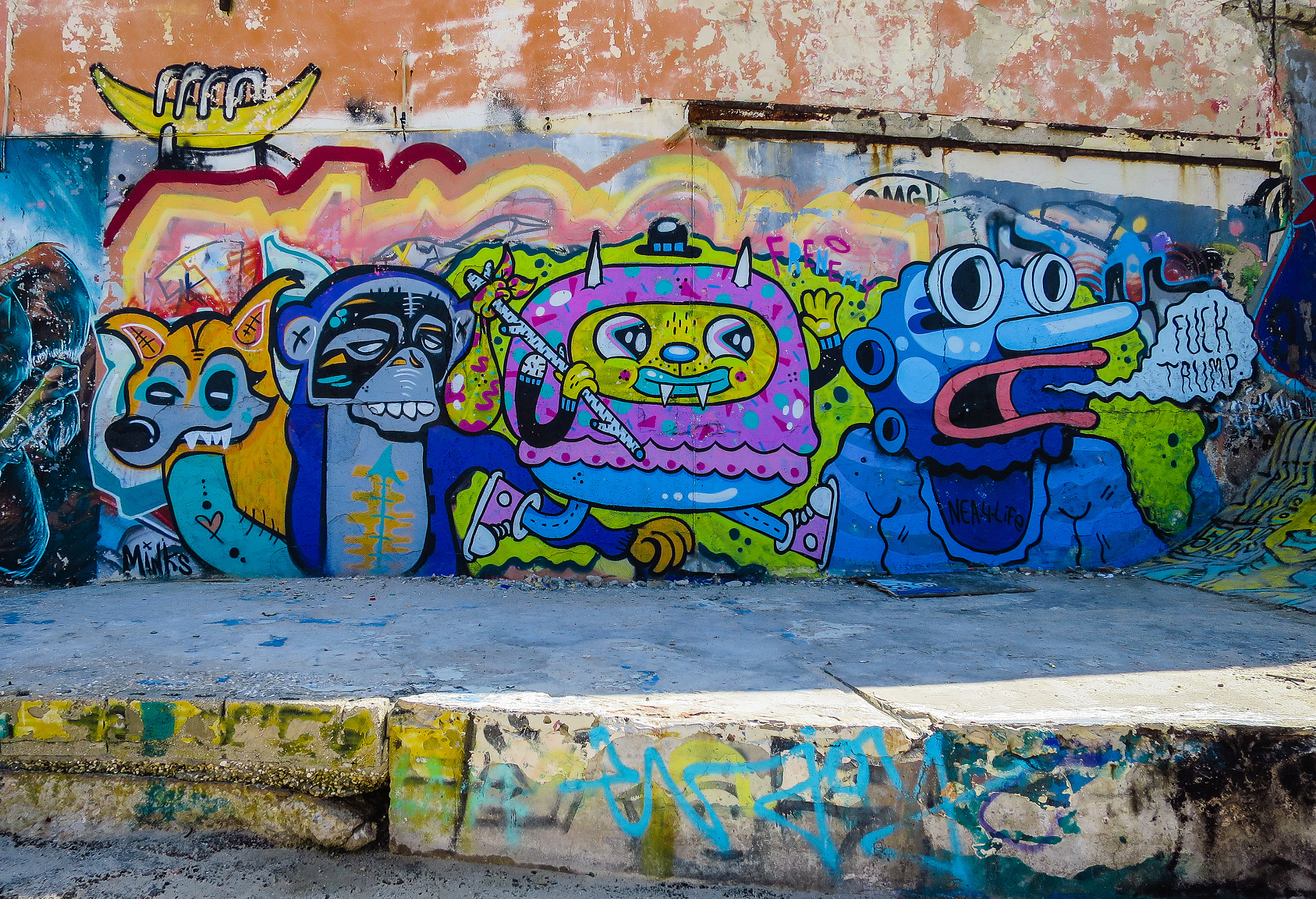 Canon PowerShot S120 sample photo. Tel aviv street art photography