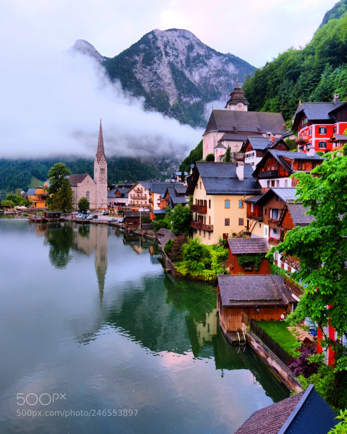 Fujifilm X-T20 sample photo. ??? morning. hallstatt, austria. ❤️??❤️ morge ... photography