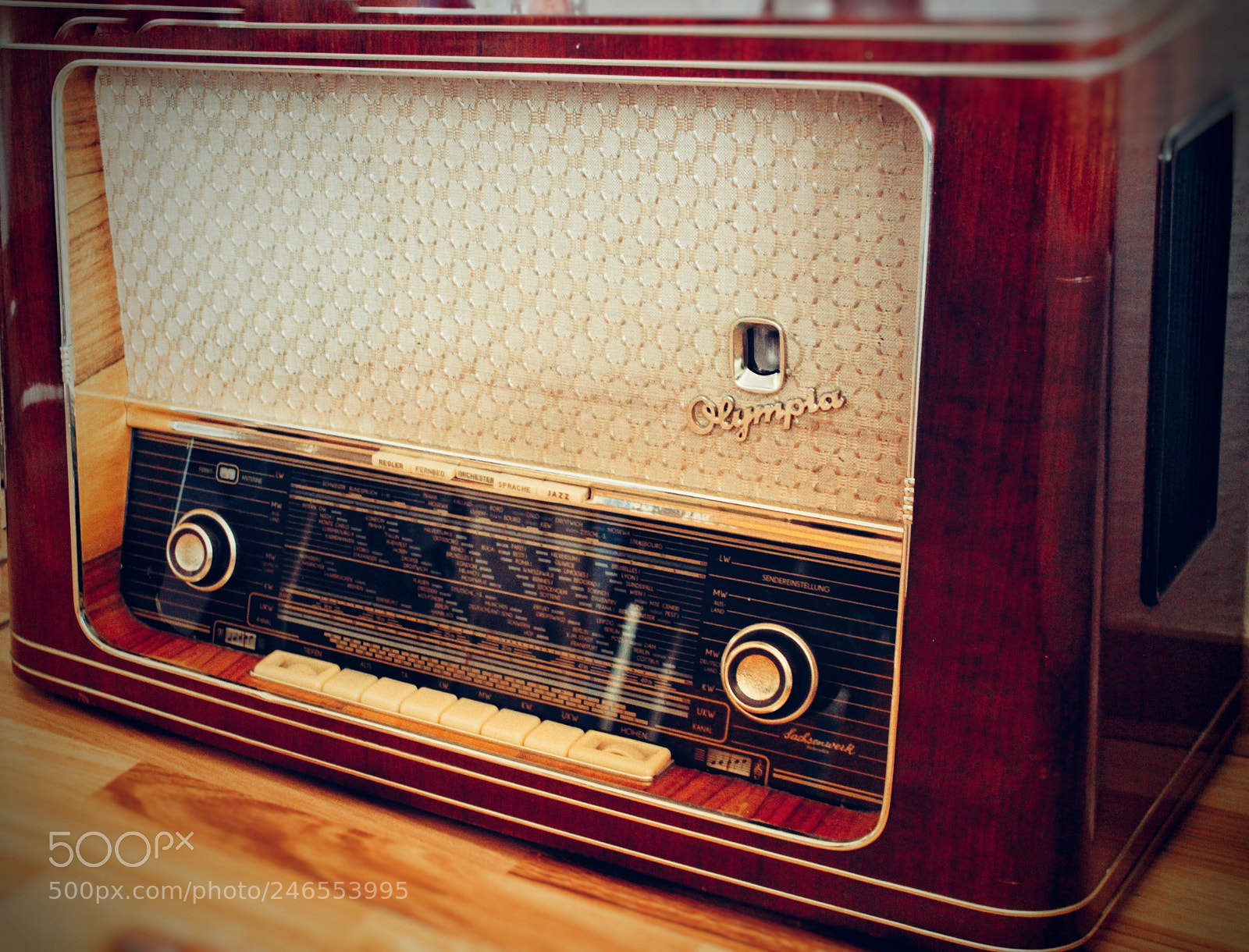 Canon EOS 600D (Rebel EOS T3i / EOS Kiss X5) sample photo. Old radio photography