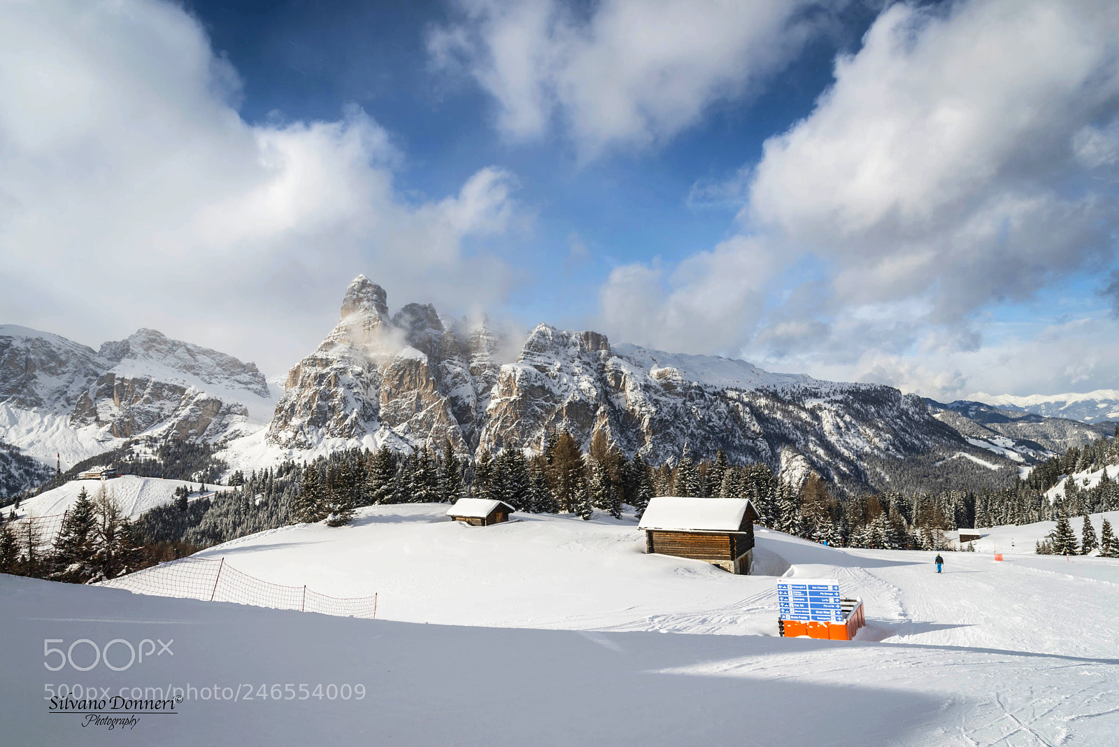 Nikon D800 sample photo. Sassongher - alta badia photography