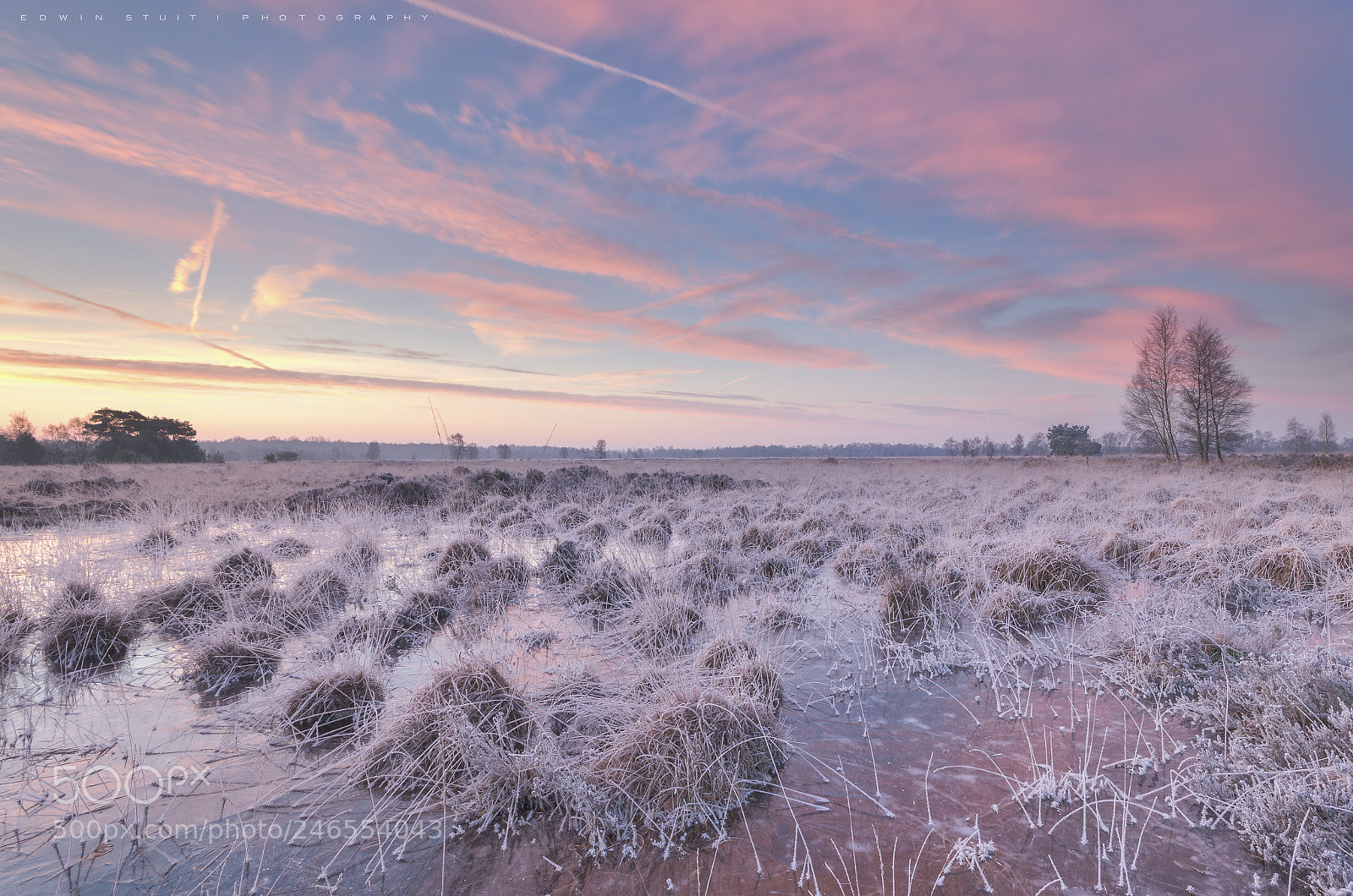 Pentax K-5 IIs sample photo. Cold sunrise photography