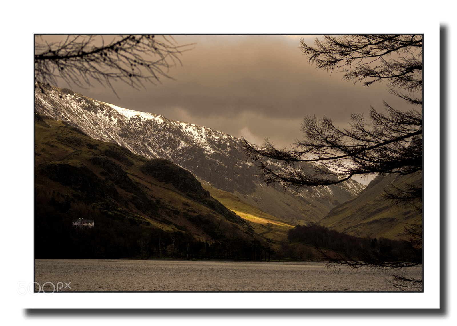 Nikon D5100 sample photo. A touch of winterlight photography