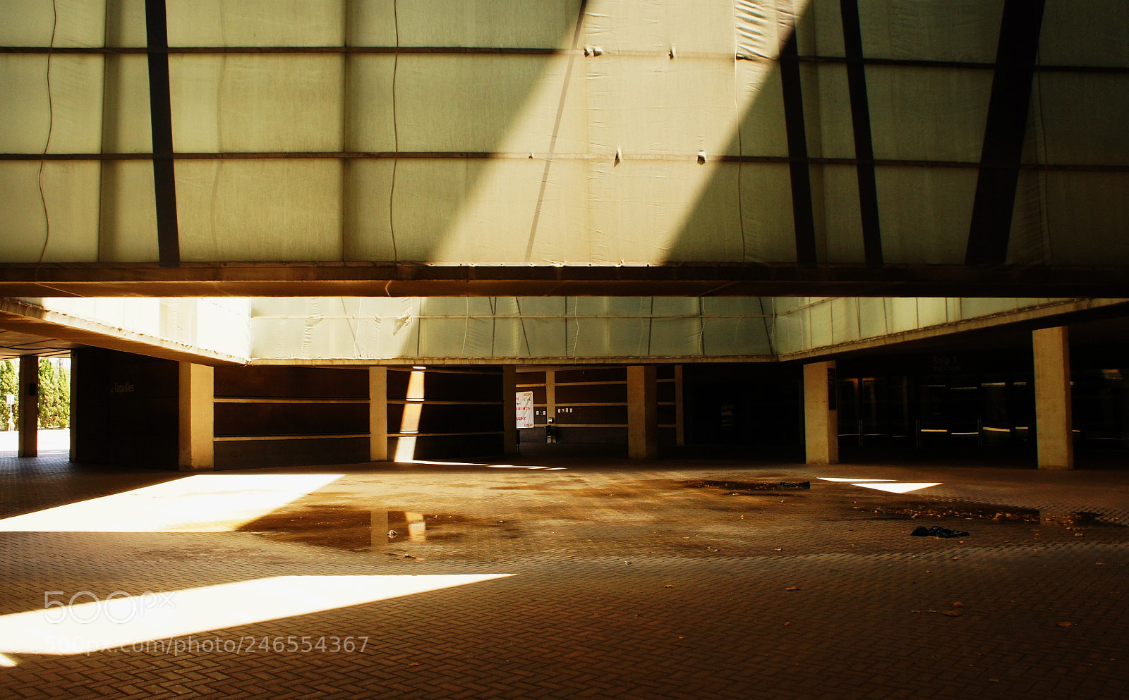 Sony Alpha NEX-3 sample photo. Abstract architecture #9 photography