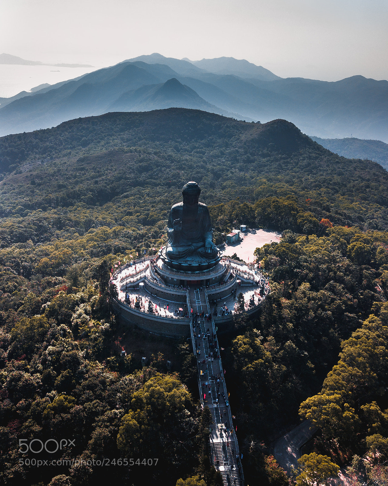 DJI FC220 sample photo. Big buddha. photography