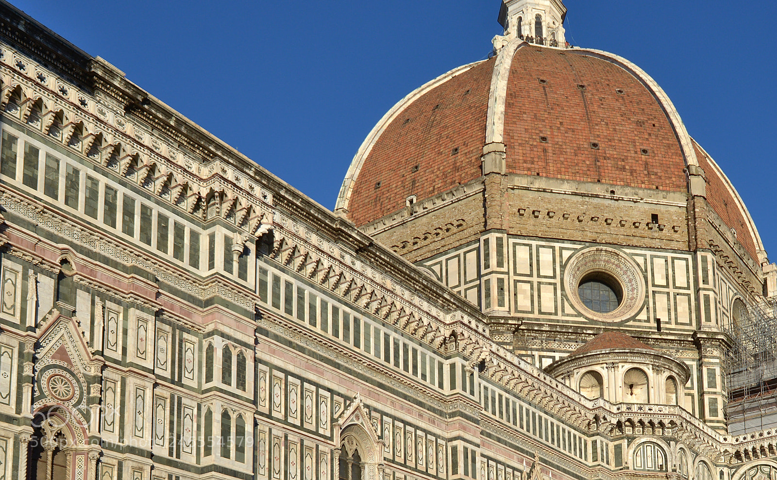 Nikon D600 sample photo. Brunelleschi's dome photography