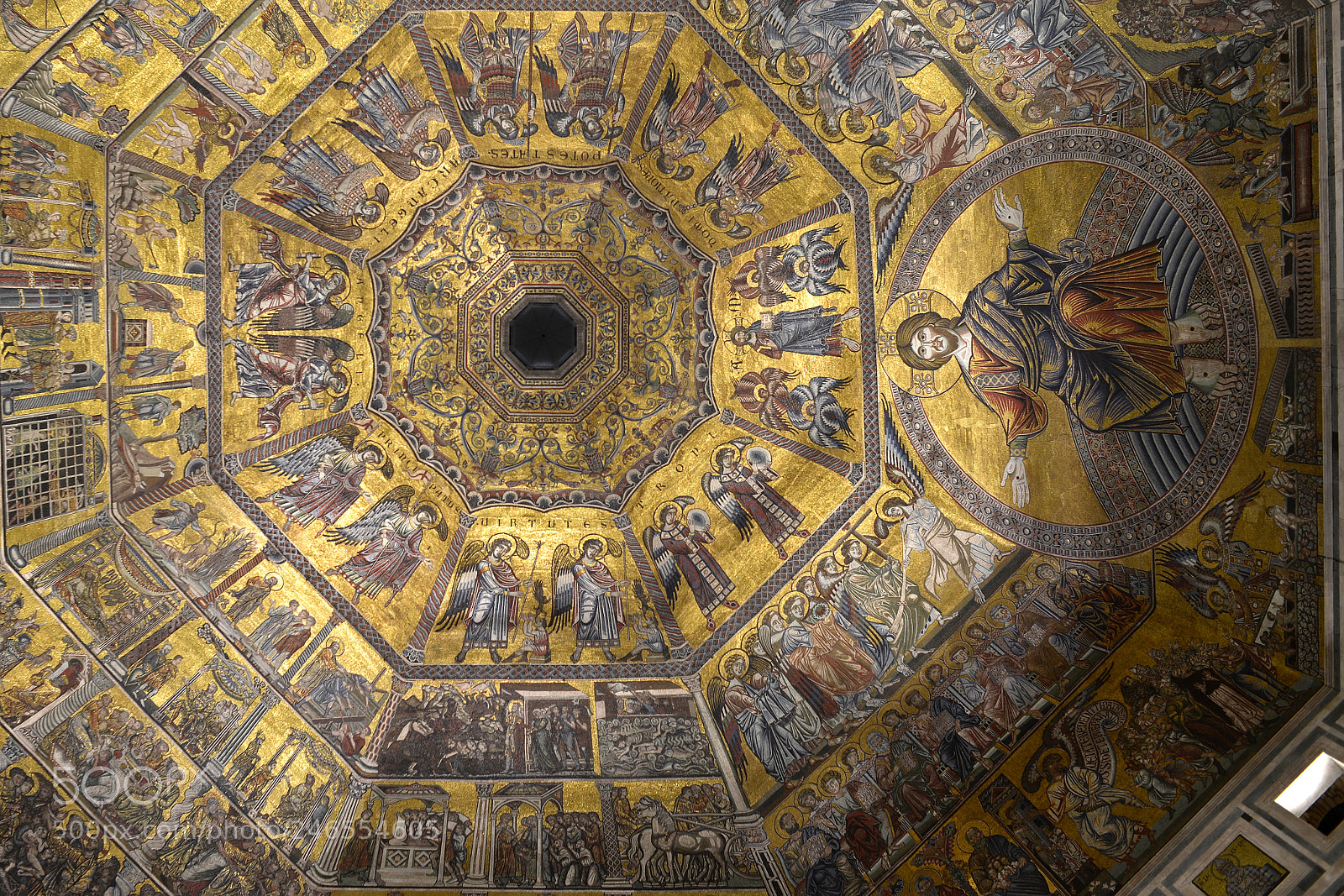 Nikon D600 sample photo. Battistero di san giovanni photography