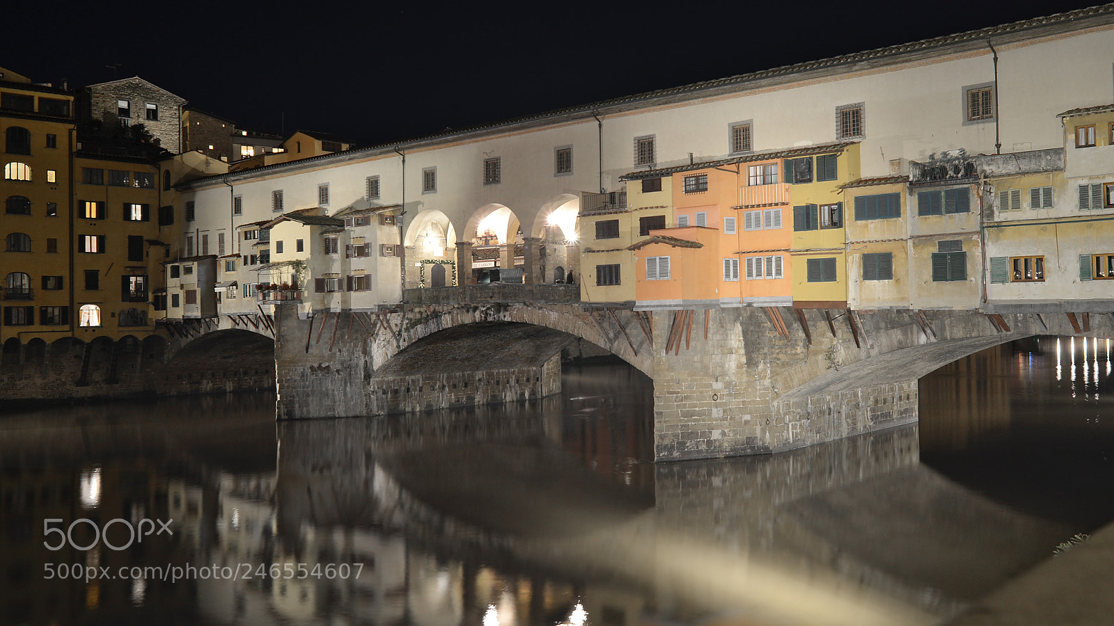 Nikon D600 sample photo. Ponte vecchio photography
