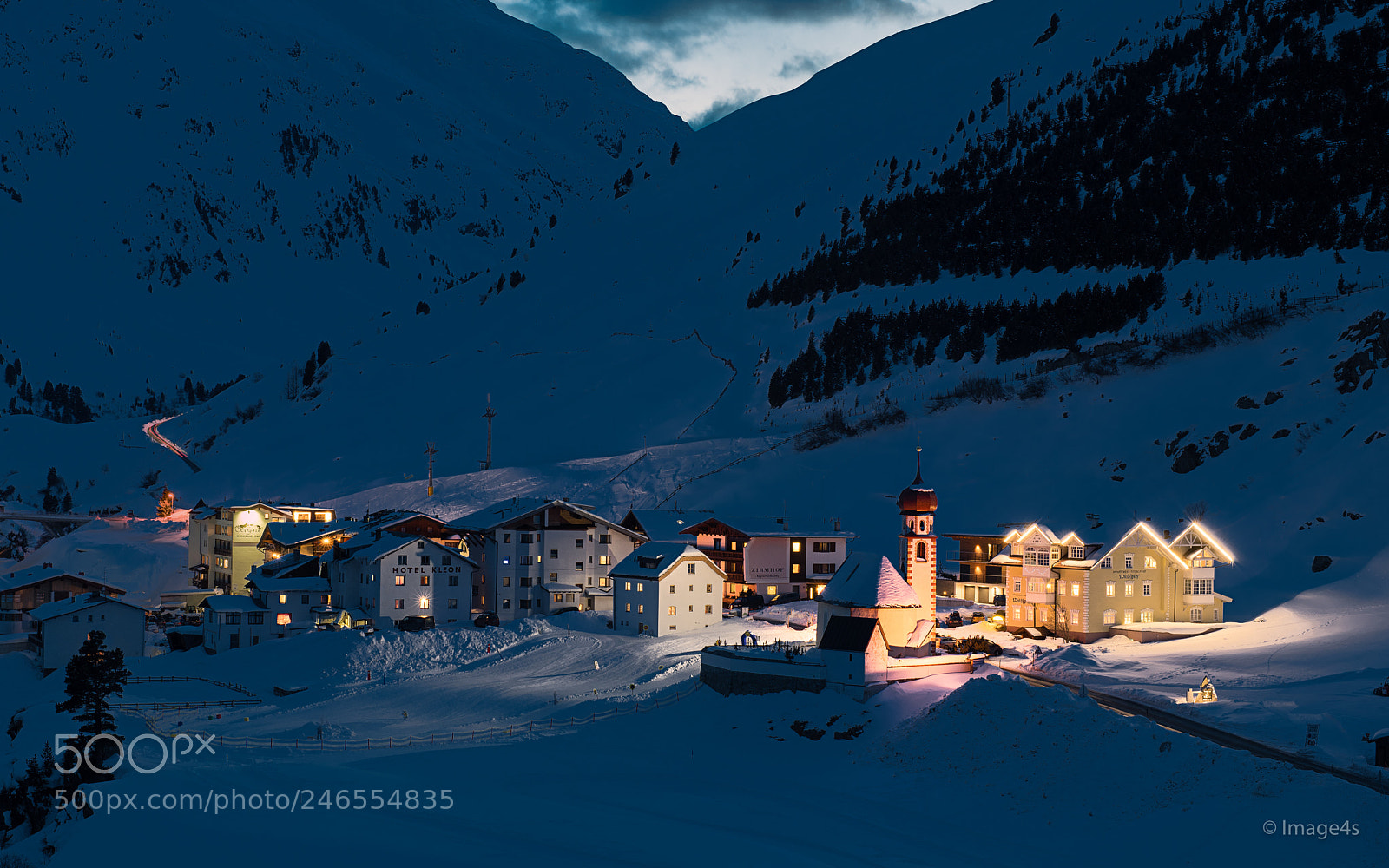 Nikon D850 sample photo. Tirol village vent by photography
