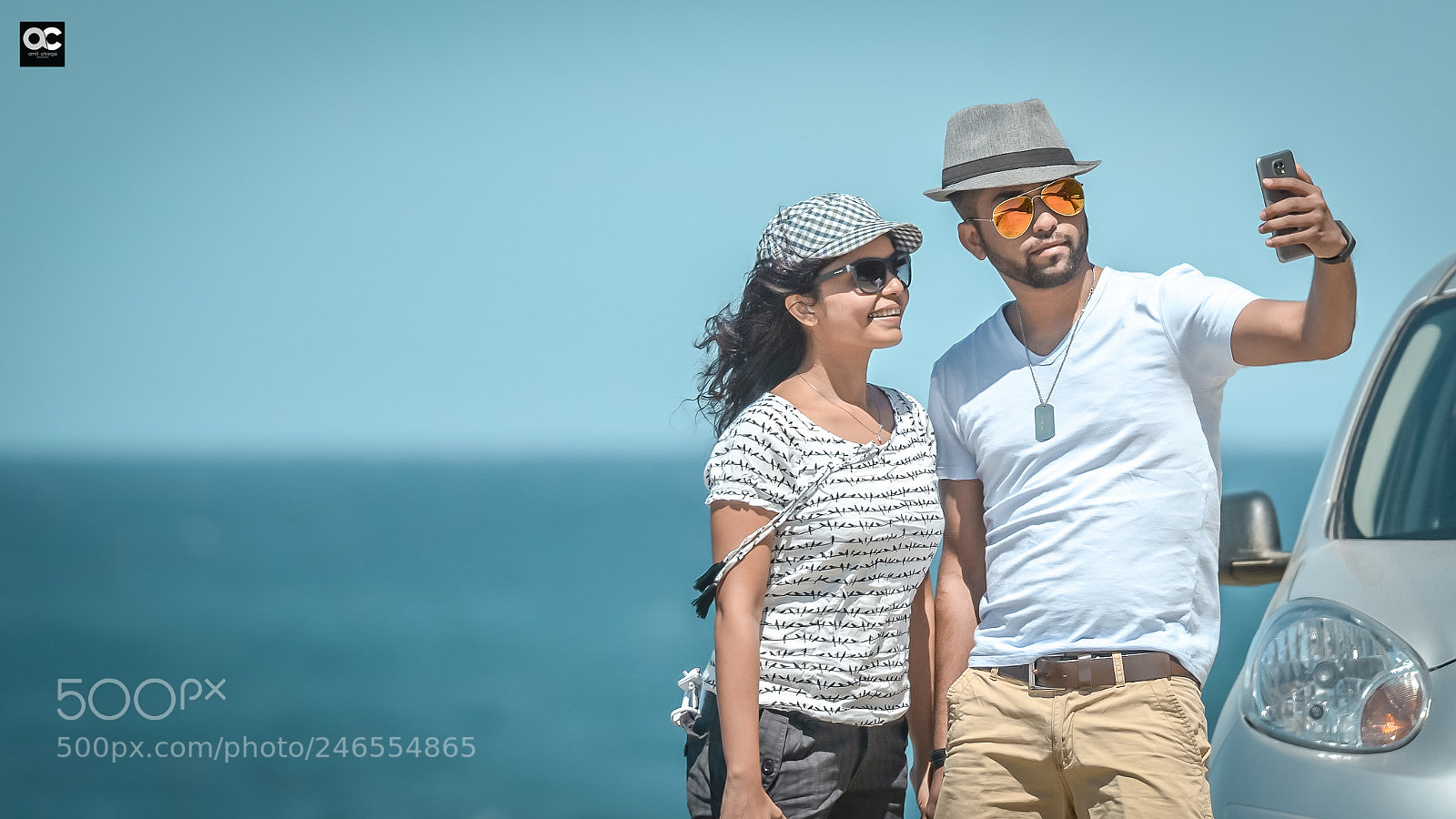 Nikon D5100 sample photo. The selfie sibling photography