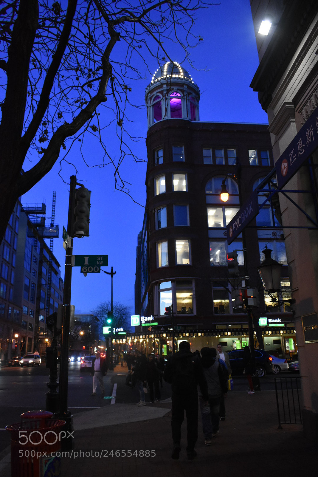 Nikon D3400 sample photo. China town dc photography