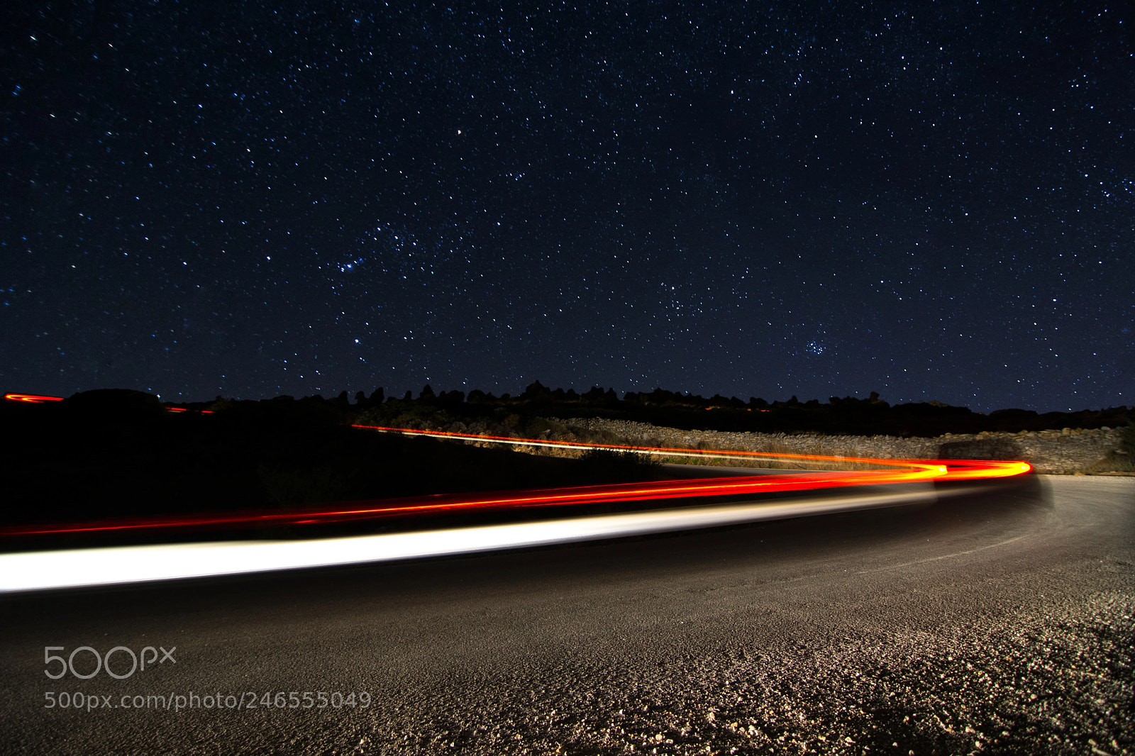 Nikon D7100 sample photo. Midnight lights photography