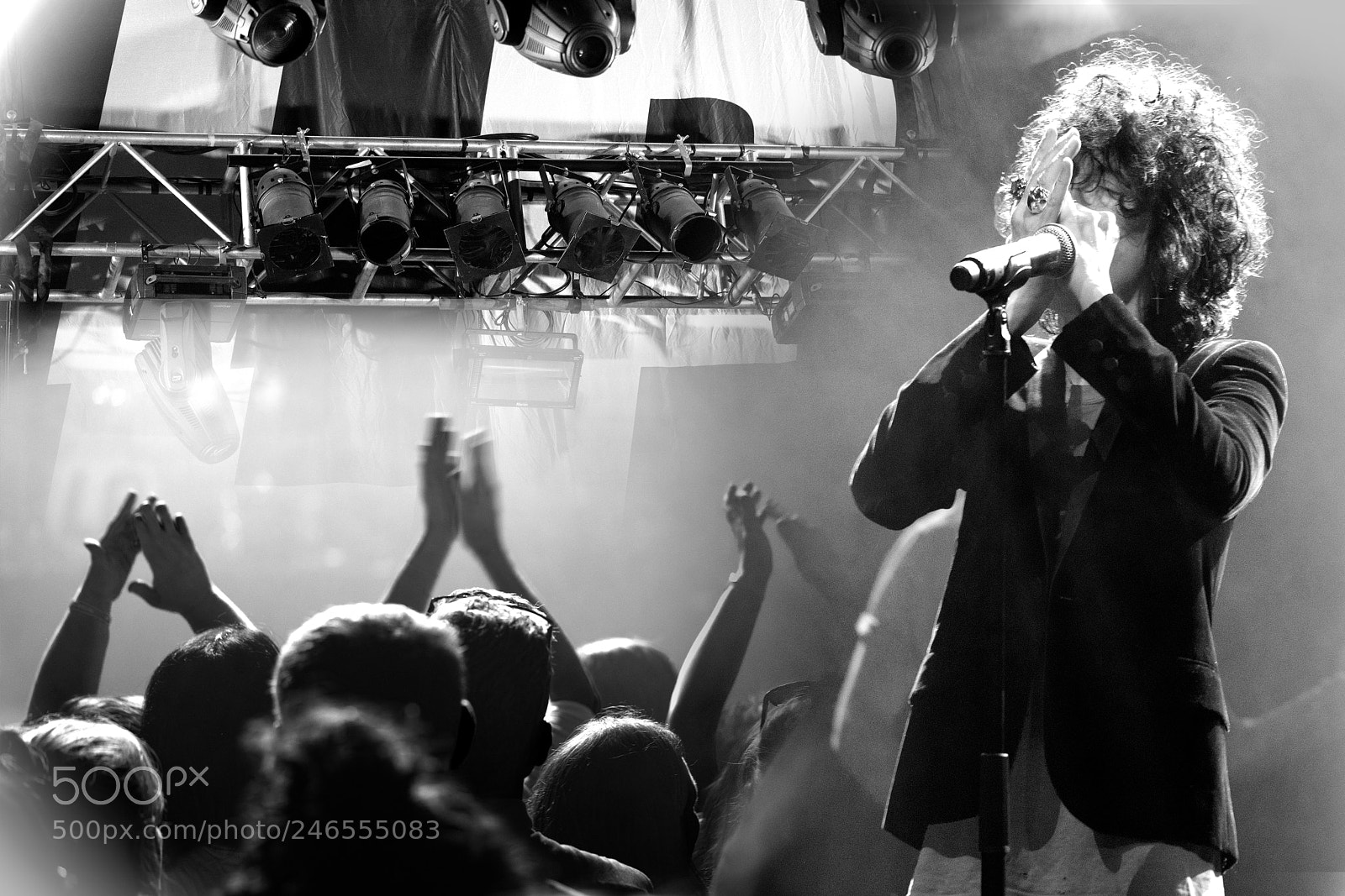 Sony a7R II sample photo. Lp live london mix photography