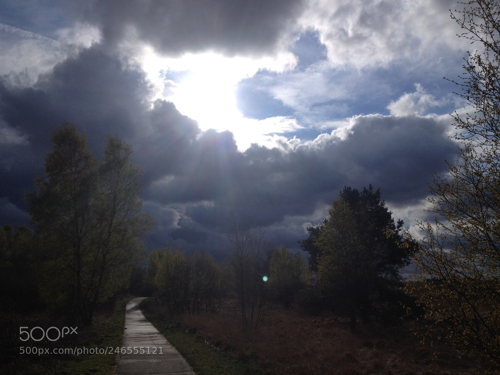 Apple iPhone 4S sample photo. Clouds photography