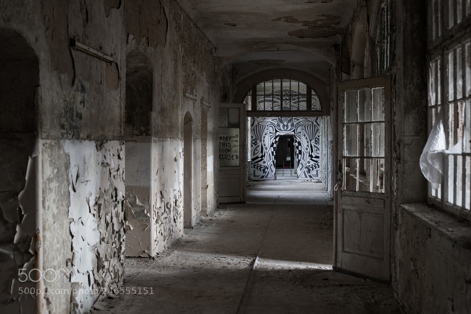 Canon EOS 6D Mark II sample photo. Hallway photography