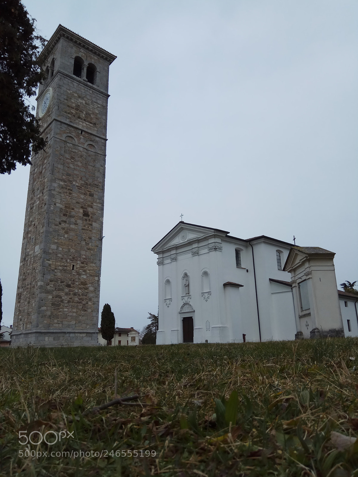 Xiaomi Redmi Note 4 sample photo. Chiesa e campanile photography