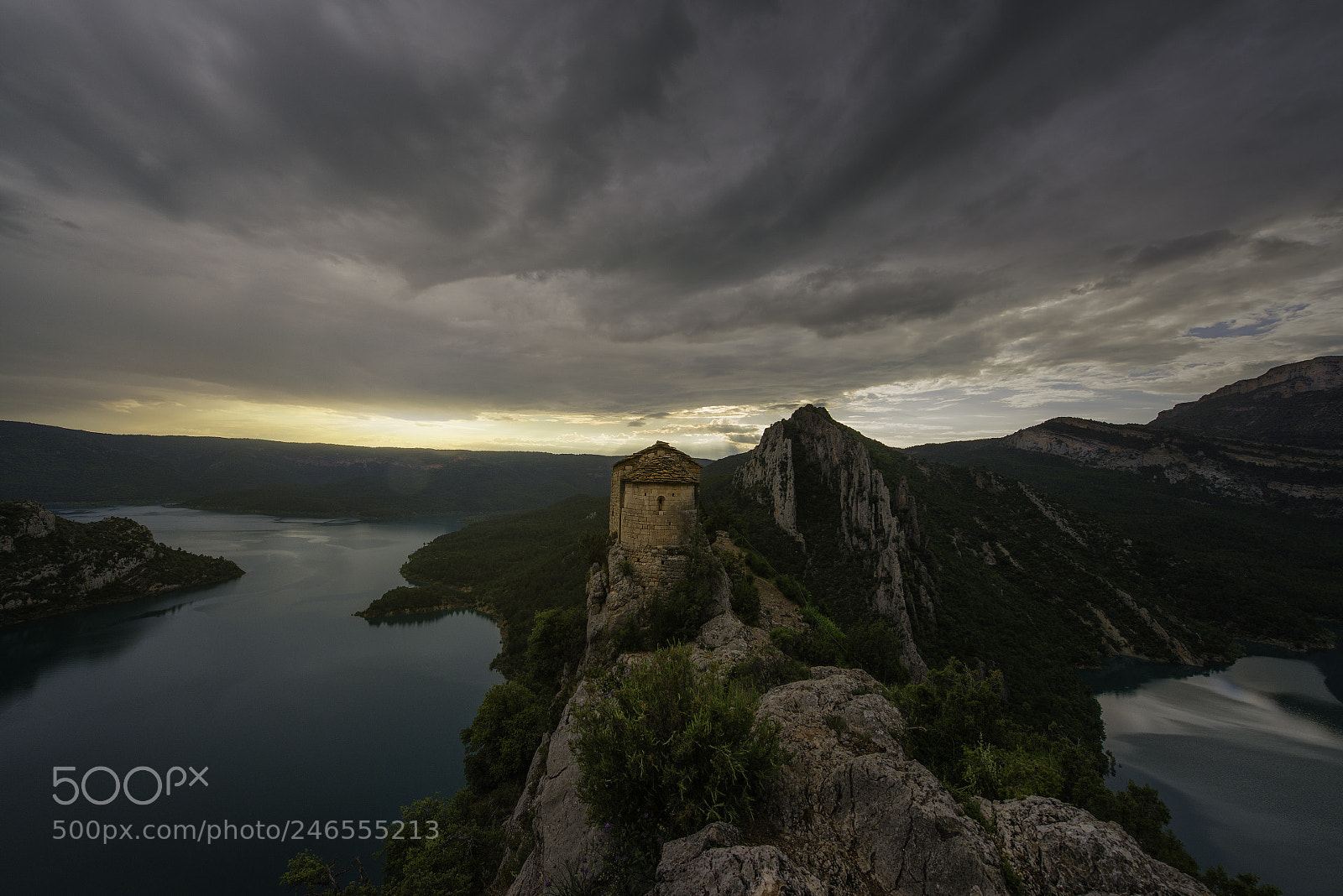 Nikon D800 sample photo. Ermita de la pertusa photography