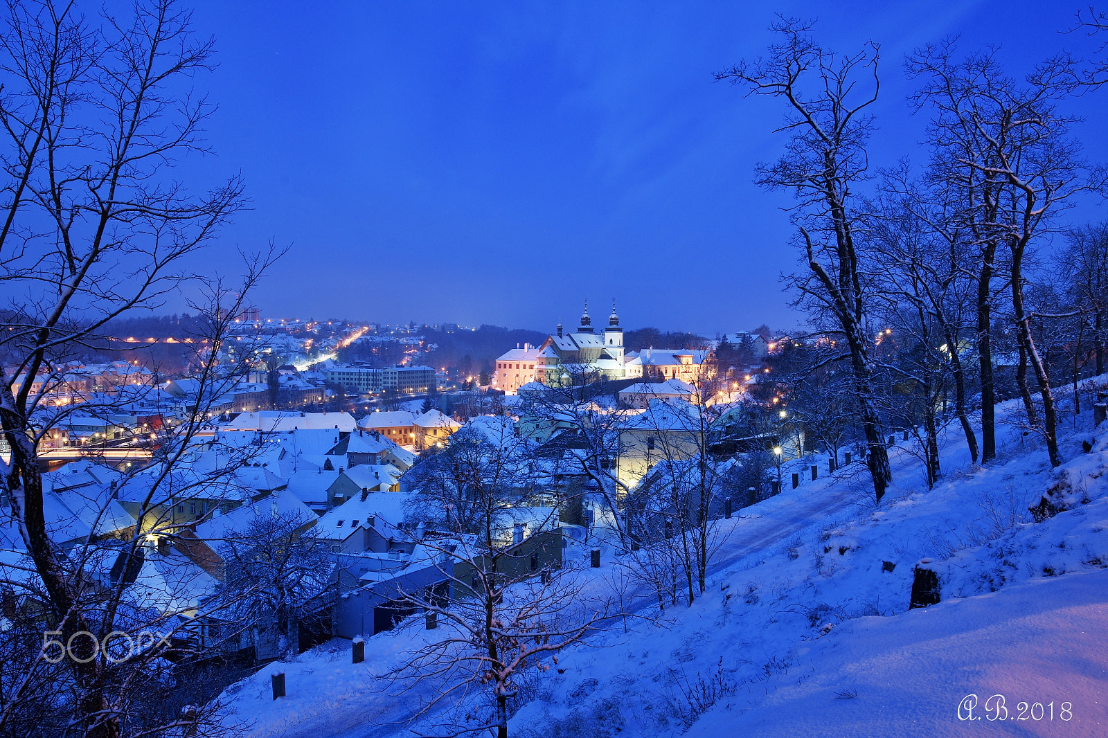 Sigma 17-50mm F2.8 EX DC OS HSM sample photo. Evening trebic photography