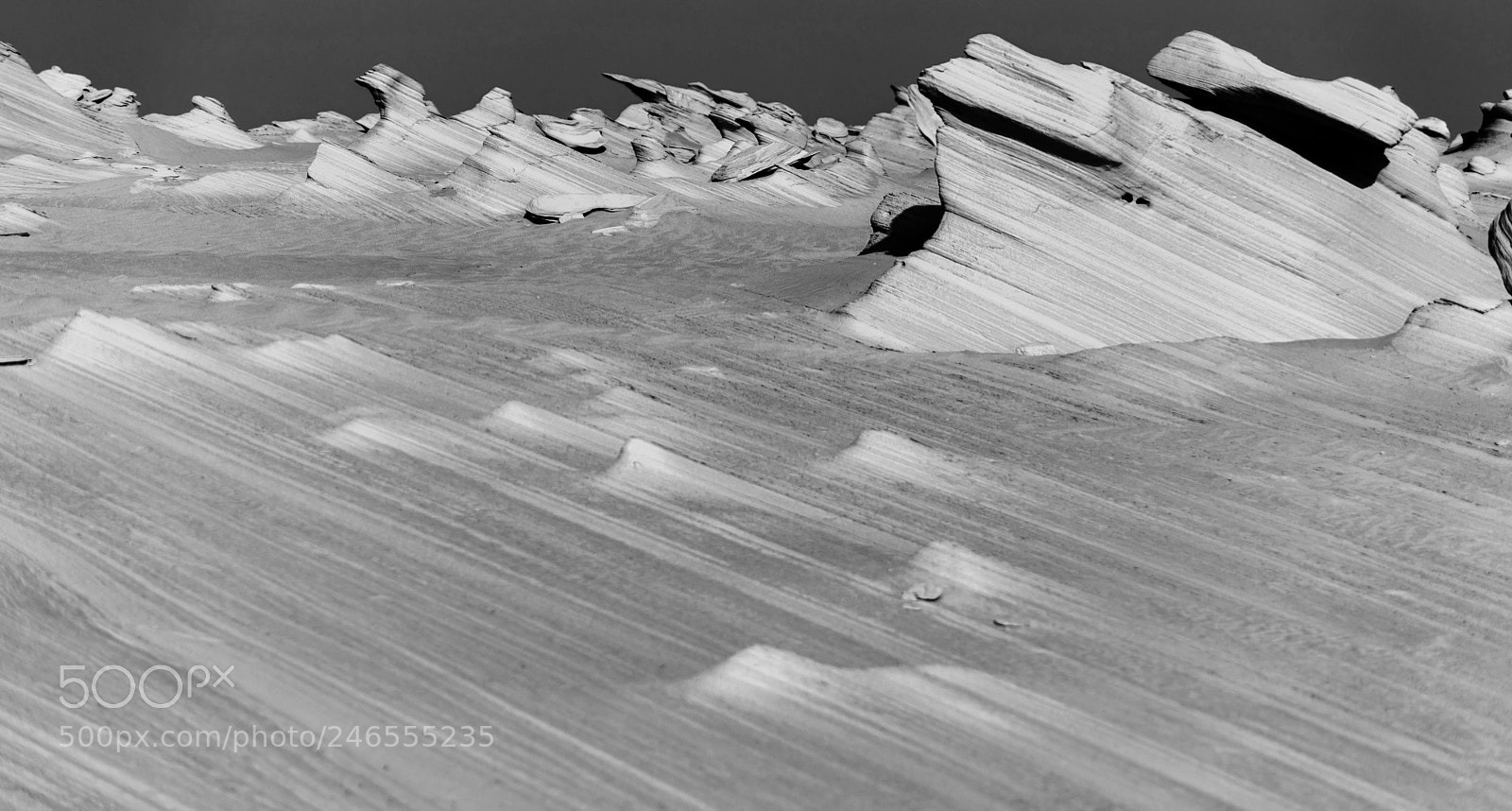 Canon EOS 6D Mark II sample photo. Sand glacier photography