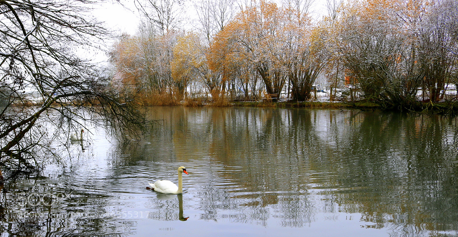 Canon EOS 750D (EOS Rebel T6i / EOS Kiss X8i) sample photo. "winterliche enknach" photography