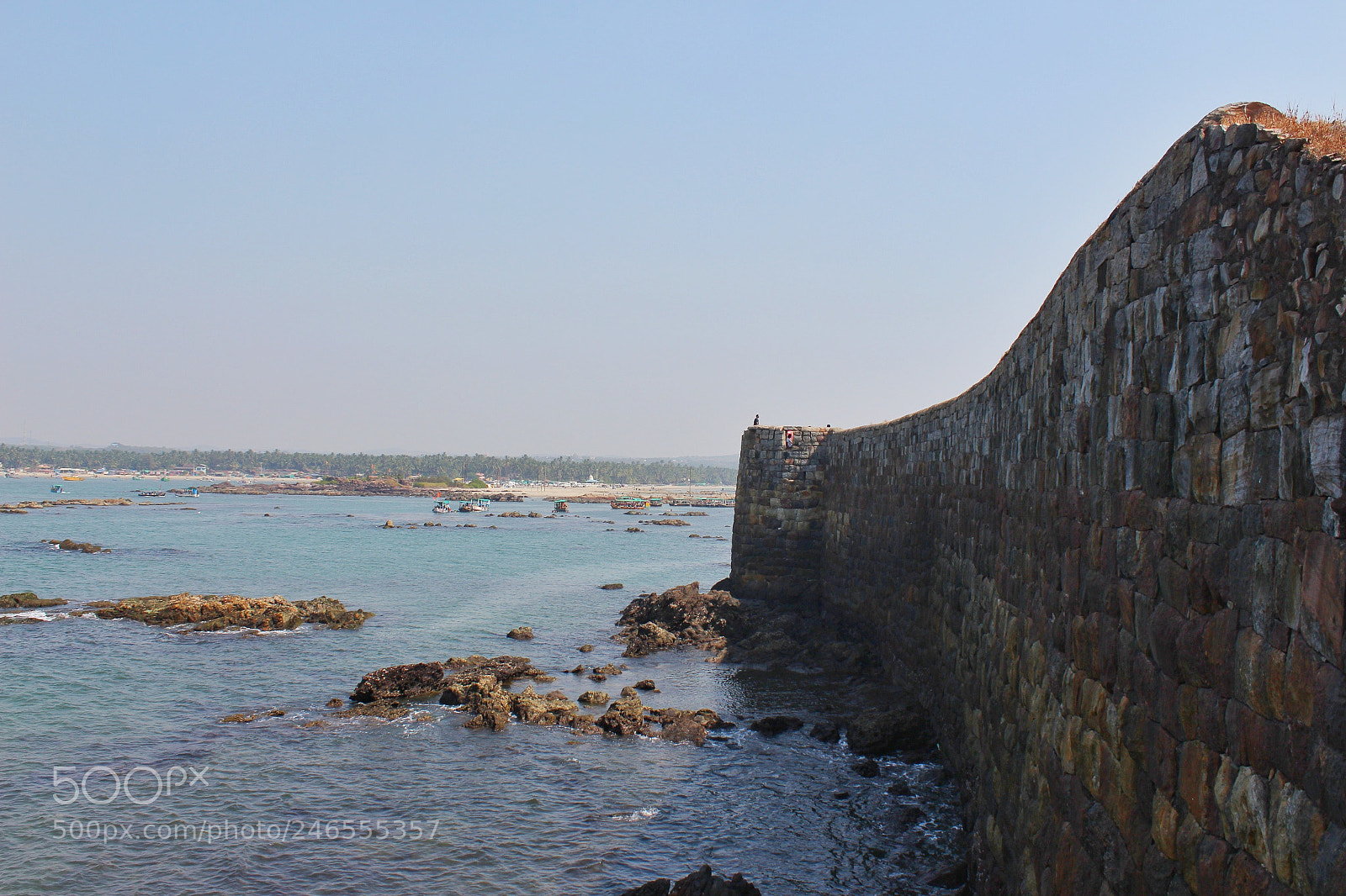 Canon EOS 700D (EOS Rebel T5i / EOS Kiss X7i) sample photo. Fortification of sindhudurg fort photography