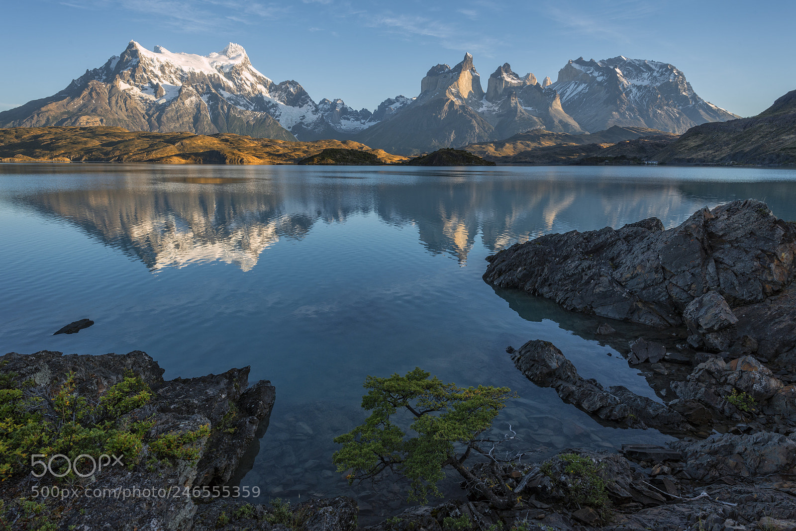 Nikon D800 sample photo. Paine massif lake pehoe photography