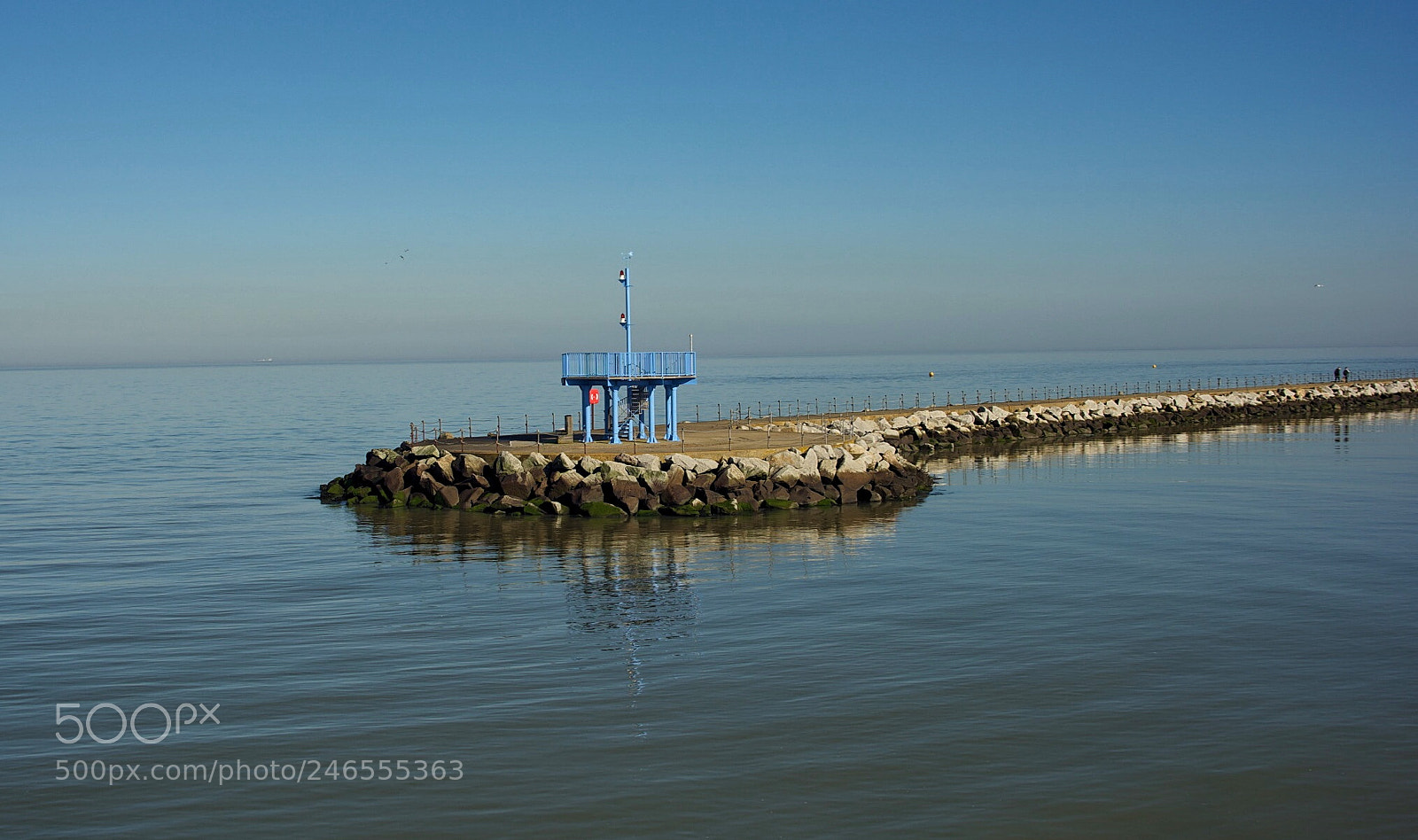 Nikon D810 sample photo. Herne bay harbour, kent. photography