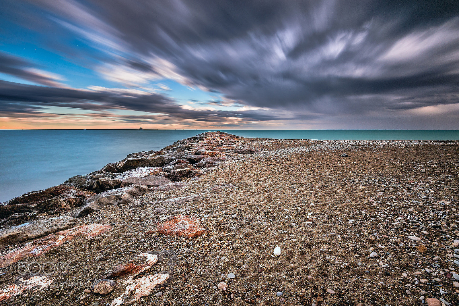 Nikon Df sample photo. Frente al mediterraneo en photography