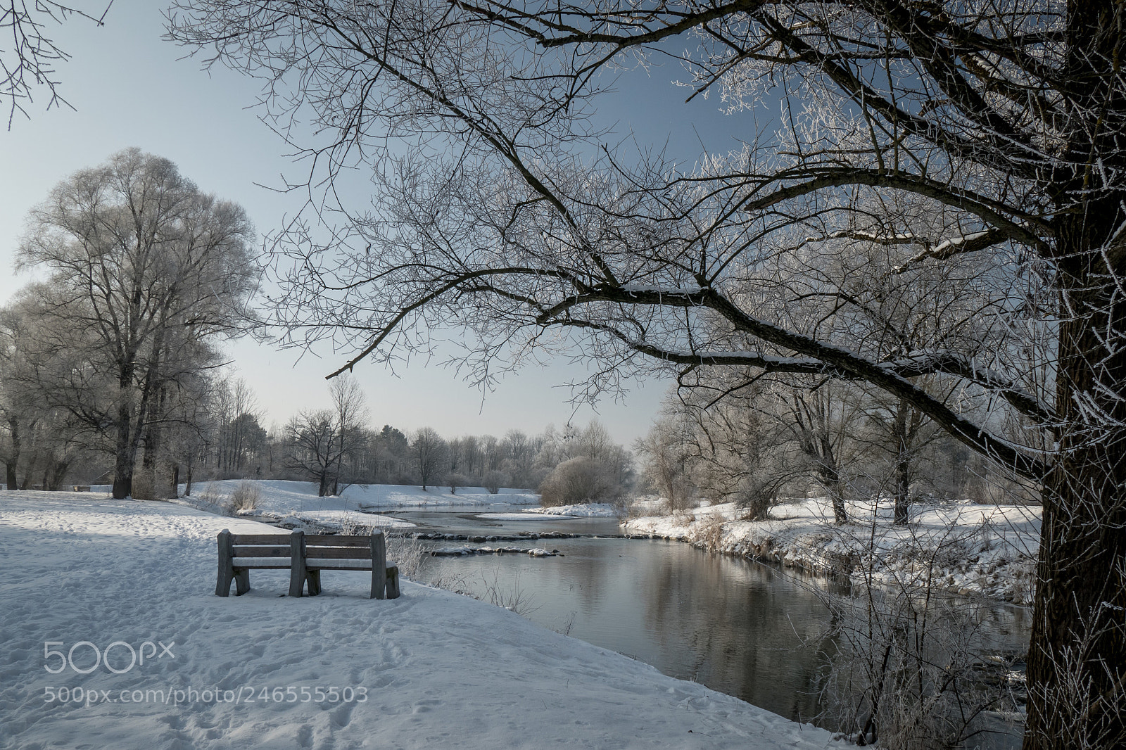 Panasonic Lumix DMC-FZ1000 sample photo. Winterlandschaft photography